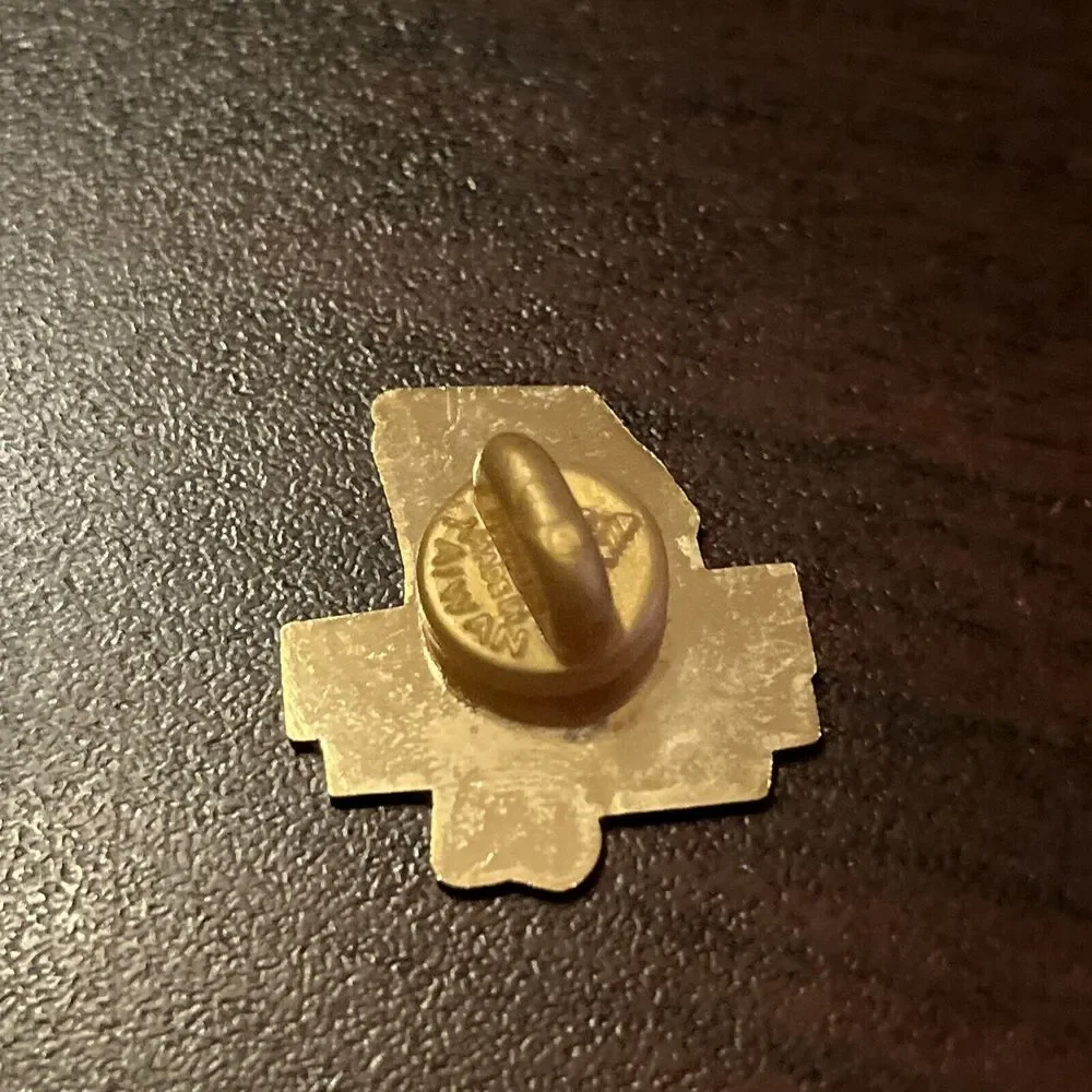 Mississippi‎ Magnolia State Lapel Hat Pin